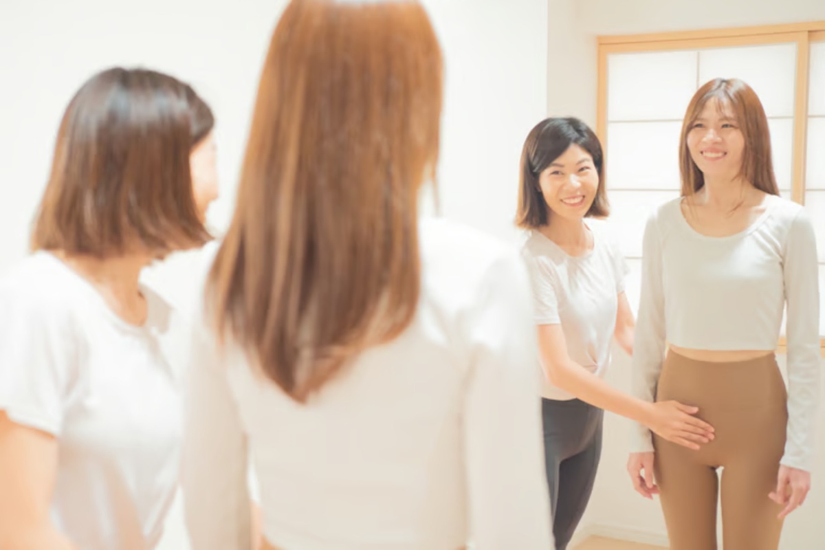 理学療法士による姿勢や動きの身体チェックからスタートします